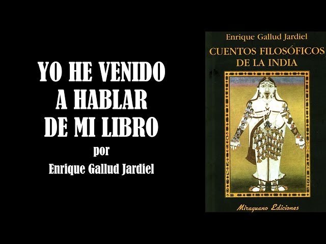 Vídeo relacionado con Cuentos filosóficos de la India (Libros de los Malos Tiempos)