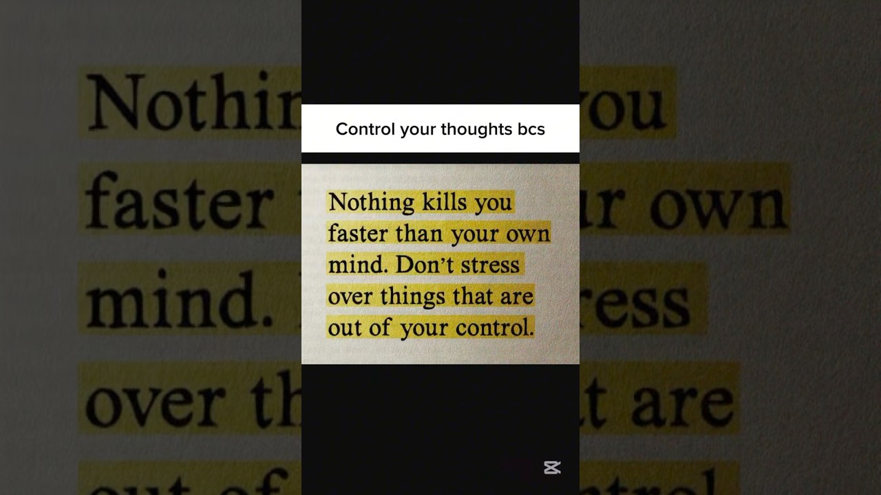 Don't stress over smth you can't control #stoicwisdom #stoicism #philosophy #motivation