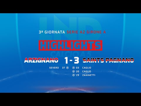 Highlights Arzignano 1-3 Saints Pagnano