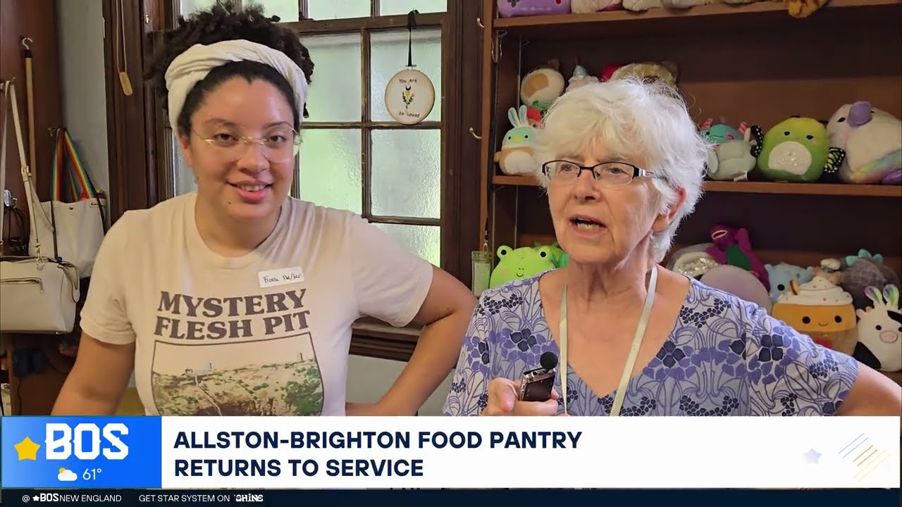 Thumbnail for Allston-Brighton Food Pantry Returns