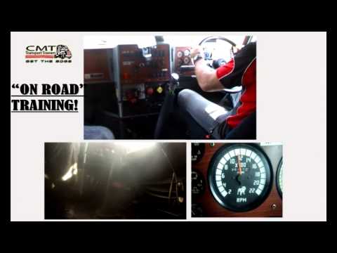 HR Road Ranger gear box (how to double clutch)Training Video Mack truck PREVIEW