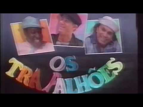 Chamada: Os Trapalhões - Rede Globo (13/12/1992)