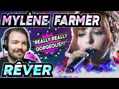 Mylène Farmer | Rêver Vocal Coach Reaction "Really Really Gorgeous!!!"