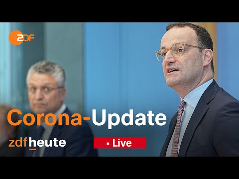 Bundespressekonferenz: Spahn und  Wieler zur aktuellen Corona-Lage