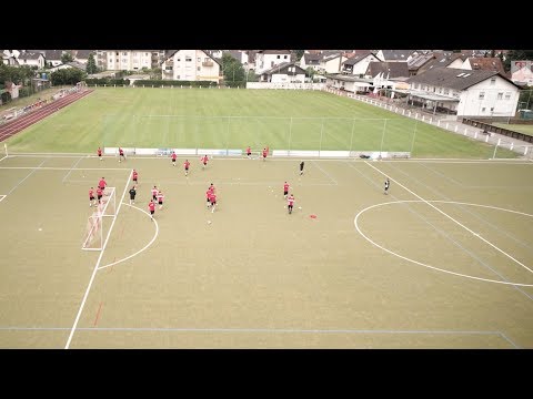 Impressionen vom Trainingsauftakt der TS Ober-Roden