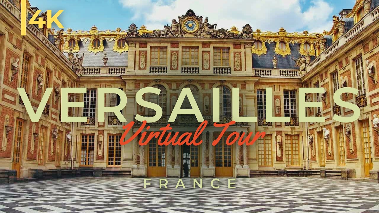 Embark on a virtual exploration of the majestic Palace of Versailles.