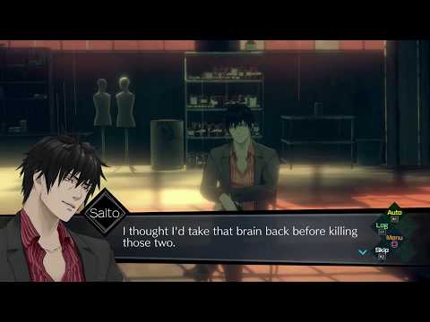 Resolution Route | True Ending - AI Somnium Files (English | Japanese Voice)