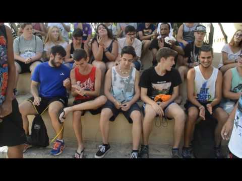 PARSE VS SCF - OCTAVOS [3º CLASIFICATORIA AGUARAP VS URBANRAPMOTRIL]