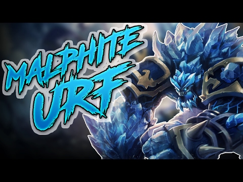 URF 2017 MALPHITE FULL AP  - Ultra Rapid Fire Malphite All Random 2017 League of Legends