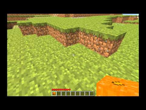 comment trouver citrouille minecraft