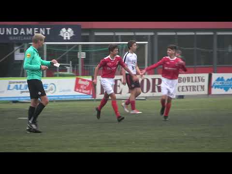DOVO doelpunt tegen Roda'46 JO15-1