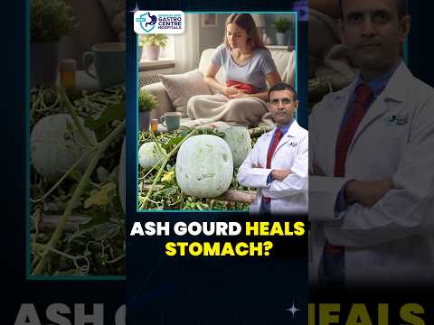 Does Ash Gourd Really Work For Your Stomach? | Gastroenterologist Explains