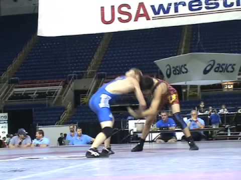 Junior Freestyle 105 Caleb Richardson dec. Jake Schramm