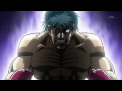 Hajime no Ippo - Hawk is scared of Takamura