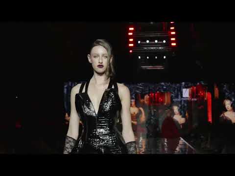 Black Versailles Collection A/I 2025 | Antonio Martino Couture