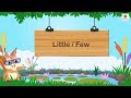 Little - Few | English Grammar & Composition Grade 5 | Periwinkle