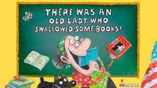THERE WAS AN OLD LADY WHO SWALLOWED SOME BOOKS 📚 | Funny Back to School Read Aloud Story for Kids gameplay video by swelsh, 4:34 duration