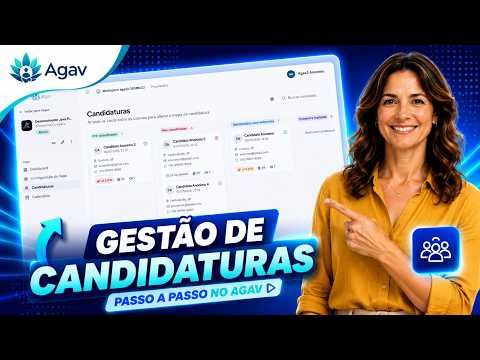 Thumbnail do vídeo Gestão de Candidaturas no YouTube