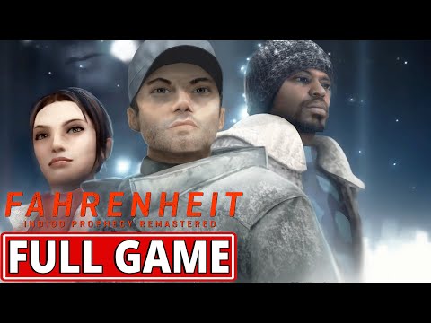 Fahrenheit: Indigo Prophecy Remastered - FULL GAME walkthrough | Longplay