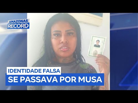 ‘Musa de Beruri’ é presa por estelionato e uso de identidade falsa