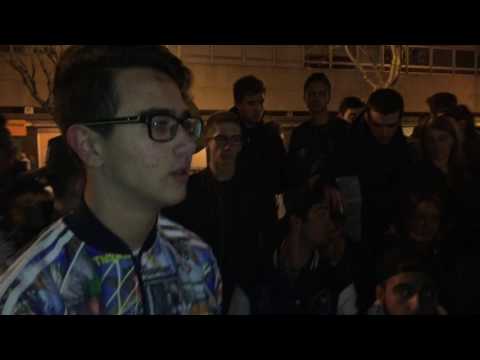 Rama studio#Parner VS Shar y El Salvaje Filtros- Junnior Battel -StreetRap Alicante