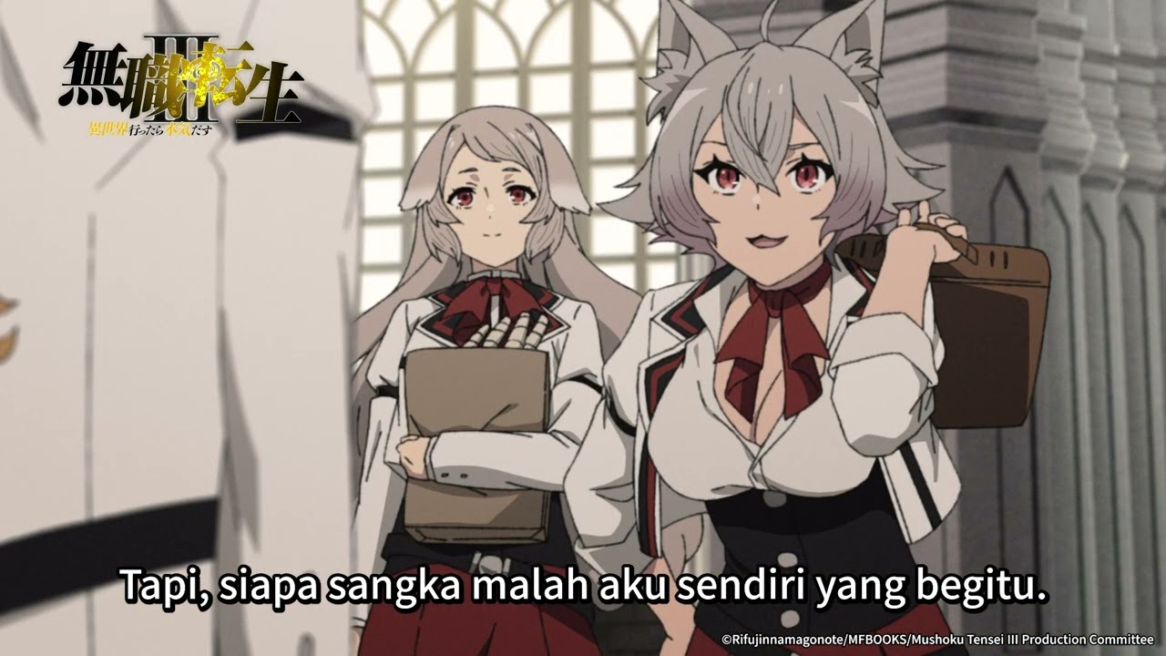 Pratinjau Episode 03 Mushoku Tensei S3