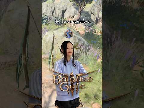 You get 4** arrows as Arcane Archer Lv3 #bg3 #gaming #baldursgate #gaming #patch8 #dnd #baldursgate3