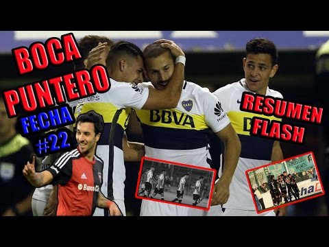FECHA #22 FÚTBOL ARGENTINO | Resumen Flash