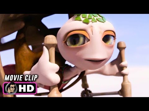 BATTLE FOR TERRA Clip - Flying (2007)