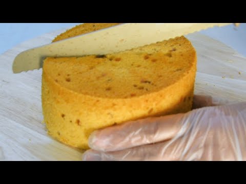 Strawberry Chiffon Cake