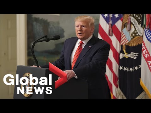 Donald Trump announces ISIS leader Abu Bakr al-Baghdadi "is dead"