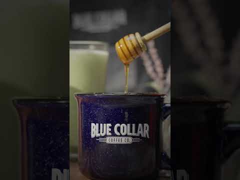 Honey Lavender Matcha Latte - Blue Collar Coffee Co.