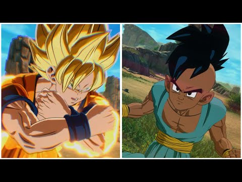 Uub wants to fight Goku