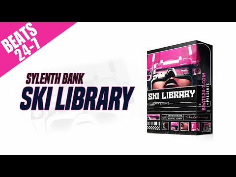 Sylenth1 Preset Bank "Ski Library" [Sylenth Presets] Sylenth Trap Sounds VST plugin