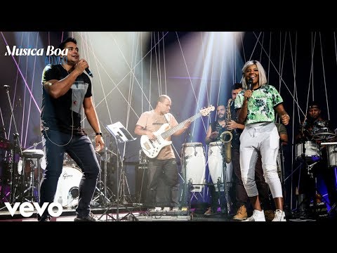 Desafio - Harmonia do Samba Ft Ludmilla (Música Boa Ao Vivo)