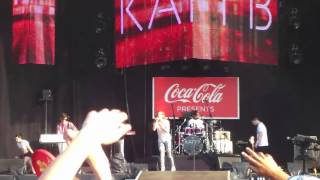 Katy B and Mark Ronson-Anywhere in the World  (London 2012 Olympic torch relay finale)