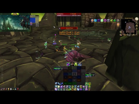WoW TBC Excalibur // Fresh Black temple // Resto Shaman PoV