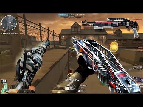 Crossfire NA ( Đột Kích ) 2.0 : Spas 12 Ares - Hero Mode X - Zombie V4