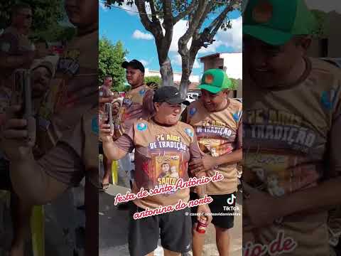 Zé do pastel ao vivo na festa de Santo Antônio 2026 em Antonina do Norte CE