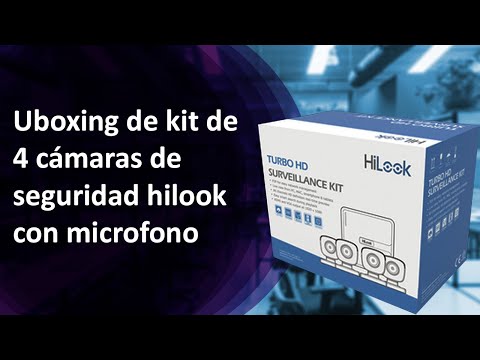 Unboxing Kit TurboHD 1080p Lite HiLook