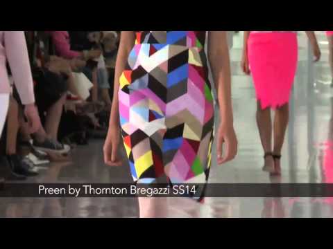 "PREEN by THORNTON BREGAZZI" Fashion Show Spring Summer 2014 London HD by Fashion Channel