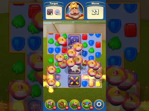 Royal Match level 530 🏰 No Boosters #Bubunka