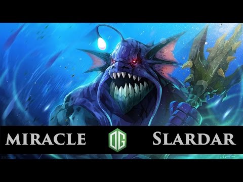 Dota 2 Miracle Slardar Player Perspective Ranked Match Full Game