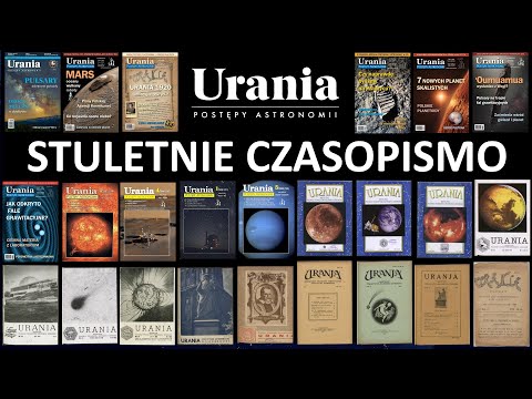 Urania - stuletnie czasopismo - Urania TV #19
