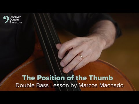 Thumb Position Lesson - The Position of the Thumb