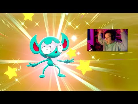 REAZIONE A IMPIDIMP SHINY DOPO 731 UOVA IN LIVE!