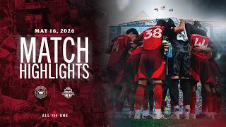 MATCH HIGHLIGHTS: Toronto FC @ Charlotte FC | May 16, 2026