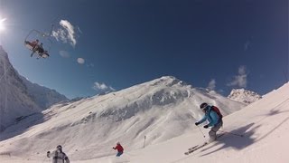 preview picture of video 'Skifahren ist super! Skiwochenende im Pitztal - Hochzeiger und Rifflsee'