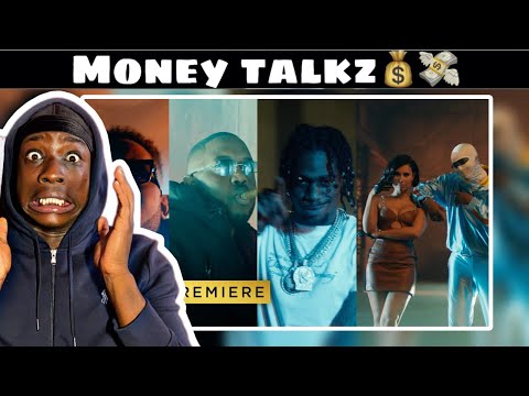American Reaction To RAYE x Russ Millions x wewantwraiths - Money Calling [Music Video]