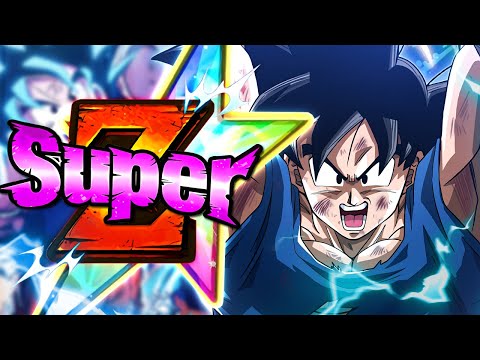 LOOKS REALLY GOOD!!!! 100% SUPER EZA LR STR SPIRIT BOMB GOKU!!! (DBZ: Dokkan Battle)